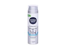 Gel na holení Nivea Men Sensitive 3-Day Beard 200 ml