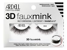 Umělé řasy Ardell 3D Faux Mink 859 1 ks Black