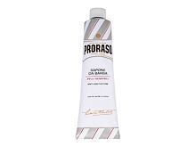 Pěna na holení PRORASO White Shaving Soap In A Tube 150 ml poškozená krabička