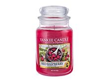 Vonná svíčka Yankee Candle Red Raspberry 411 g