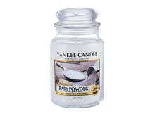 Vonná svíčka Yankee Candle Baby Powder 623 g