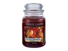Vonná svíčka Yankee Candle Spiced Orange 623 g