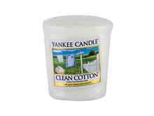 Vonná svíčka Yankee Candle Clean Cotton 49 g