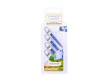 Vůně do auta Yankee Candle Clean Cotton Vent Stick 4 ks