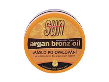 Přípravek po opalování Vivaco Sun Argan Bronz Oil Aftersun Butter 200 ml