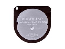 Pleťová maska Kocostar Eye Mask Tropical Eye Patch 3 g Coconut