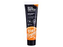 Zubní pasta Ecodenta Toothpaste Black Orange Whitening 100 ml