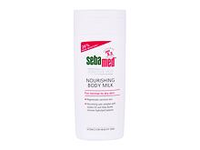 Tělové mléko SebaMed Sensitive Skin Nourishing 200 ml