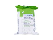 Intimní kosmetika Cleanic Super Comfort Camomile 20 ks