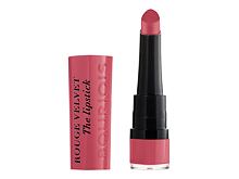 Rtěnka BOURJOIS Paris Rouge Velvet The Lipstick 2,4 ml 03 Hyppink Chic