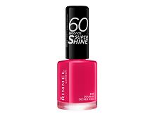 Lak na nehty Rimmel London 60 Seconds Super Shine 8 ml 310 Double Decker Red