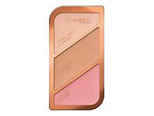 Konturovací paletka Rimmel London Kate 18,5 g 001 Golden Sands