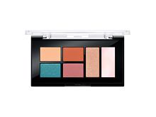 Konturovací paletka Rimmel London Mini Power Palette 6,8 g 004 Pioneer
