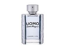 Toaletní voda Salvatore Ferragamo Uomo Casual Life 100 ml poškozená krabička