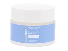Pleťový gel Revolution Skincare Blemish Salicylic Acid & Zinc PCA Purifying Gel Cream 50 ml
