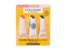 Krém na ruce L'Occitane Lovelier Hands 30 ml Kazeta