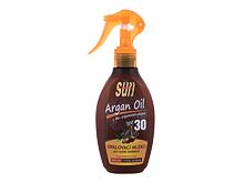 Opalovací přípravek na tělo Vivaco Sun Argan Oil SPF30 200 ml