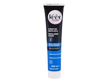 Depilační přípravek Veet Men Hair Removal Cream Sensitive Skin 200 ml