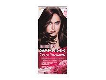 Barva na vlasy Garnier Color Sensation 40 ml 4.12 Shimmering Brown