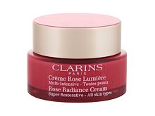 Denní pleťový krém Clarins Rose Radiance 50 ml