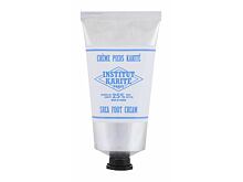 Krém na nohy Institut Karité Shea Foot Cream Milk Cream 75 ml