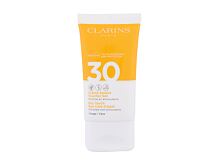 Opalovací přípravek na obličej Clarins Sun Care Dry Touch SPF50+ 50 ml Tester