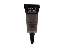 Gel a pomáda na obočí Make Up For Ever Aqua Brow 7 ml 25 Ash