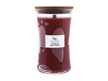 Vonná svíčka WoodWick Cinnamon Chai 275 g