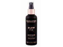 Fixátor make-upu Makeup Revolution London Glow Fix Illuminating Fixing Spray 100 ml