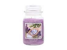 Vonná svíčka Village Candle Lavender Sea Salt 602 g