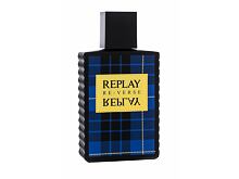 Toaletní voda Replay Signature Re-Verse 100 ml