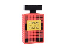 Toaletní voda Replay Signature Re-Verse 100 ml
