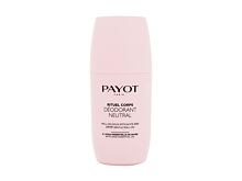 Deodorant PAYOT Rituel Corps Déodorant Neutral 24HR Gentle Roll-On 75 ml