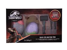 Bomba do koupele Universal Jurassic World 400 g poškozená krabička Kazeta