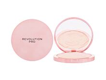 Rozjasňovač Revolution Pro Eternal Rose Face & Body Highlighter 18 g White Rose