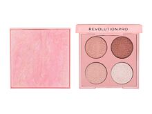 Oční stín Revolution Pro Eternal Rose Eye Quad 3,2 g Velvet Haze