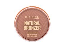 Bronzer Rimmel London Natural Bronzer Ultra-Fine Bronzing Powder 14 g 002 Sunbronze