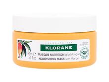 Maska na vlasy Klorane Mango Nourishing Mask 150 ml