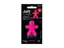 Vůně do auta Mr&Mrs Fragrance Jeff  Soft Touch Strawberries 1 ks