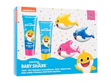 Pěna do koupele Pinkfong Baby Shark Gift Set 75 ml Kazeta