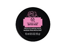 Pleťová maska The Body Shop British Rose Fresh Plumping Mask 15 ml