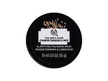 Pleťová maska The Body Shop Chinese Ginseng & Rice Clarifying Polishing Mask 15 ml