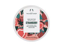Tělové máslo The Body Shop Strawberry  200 ml