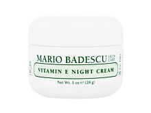 Noční pleťový krém Mario Badescu Vitamin E Night Cream 28 g