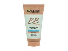 BB krém Garnier Skin Naturals BB Cream Hyaluronic Aloe All-In-1 50 ml Medium poškozený flakon