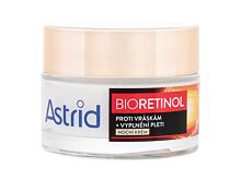 Noční pleťový krém Astrid Bioretinol Night Cream 50 ml