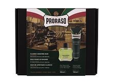 Voda po holení PRORASO Green Classic Shaving Duo 100 ml poškozená krabička Kazeta