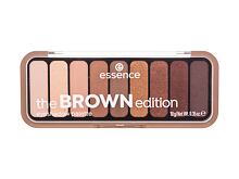 Oční stín Essence The Brown Edition 10 g 30 Gorgeous Browns