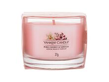 Vonná svíčka Yankee Candle Pink Cherry & Vanilla 37 g