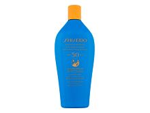 Opalovací přípravek na tělo Shiseido Expert Sun Protector Face & Body Lotion SPF50+ 150 ml